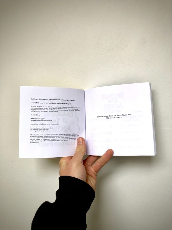 Busking is the Answer: A Musician's Guide to Street Performance (Book) - Image 5