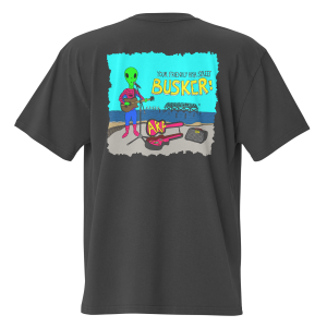 Spider-Busk Oversized T-Shirt